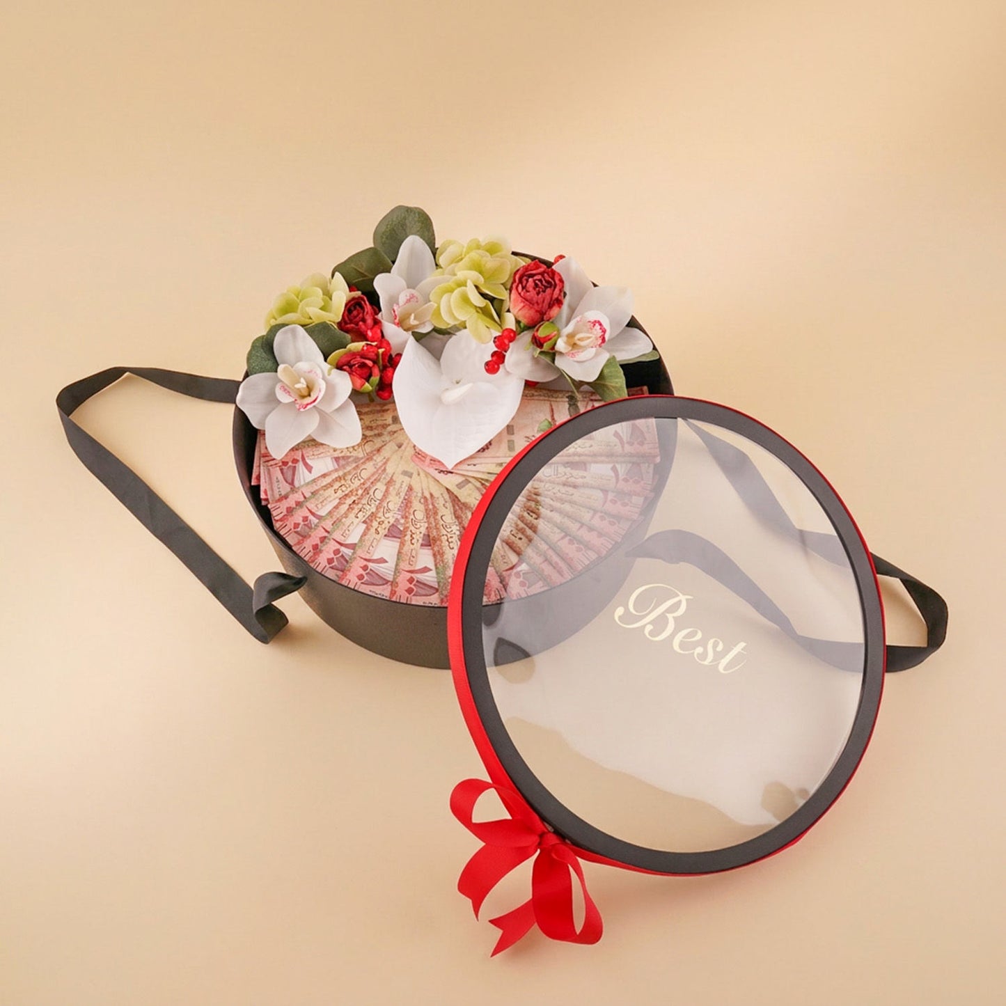 SAR1800 and Artificial Flowers Arrangement