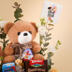 Congrats Graduate Chocolate and Teddy Hamper for Kids