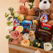 Congrats Graduate Chocolate and Teddy Hamper for Kids