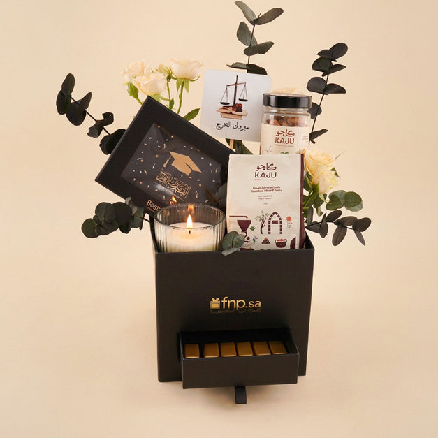 Law Graduate Chocolate and Nuts Hamper