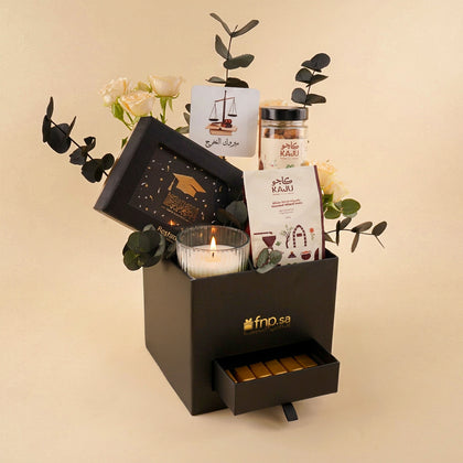 Law Graduate Chocolate and Nuts Hamper