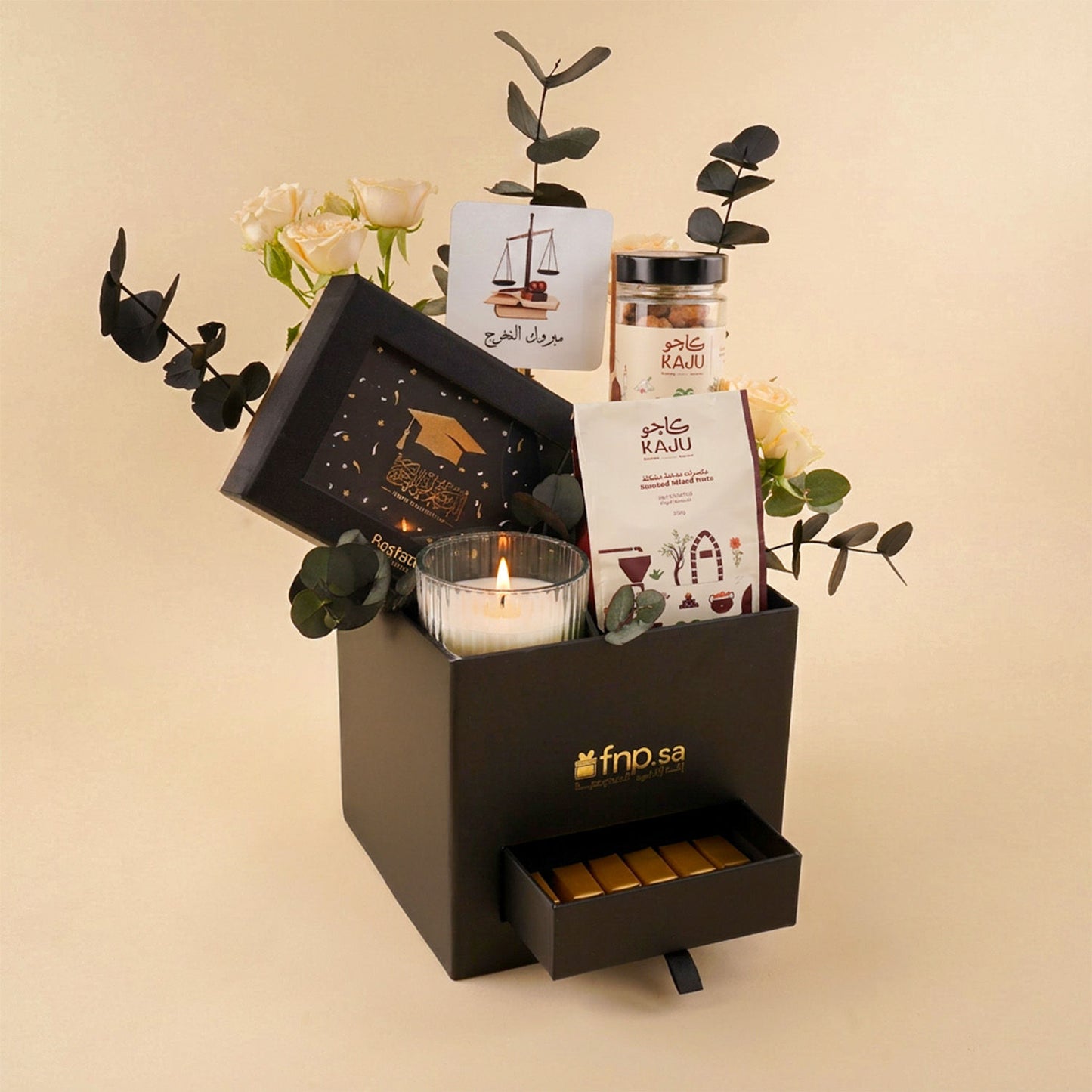 Law Graduate Chocolate and Nuts Hamper