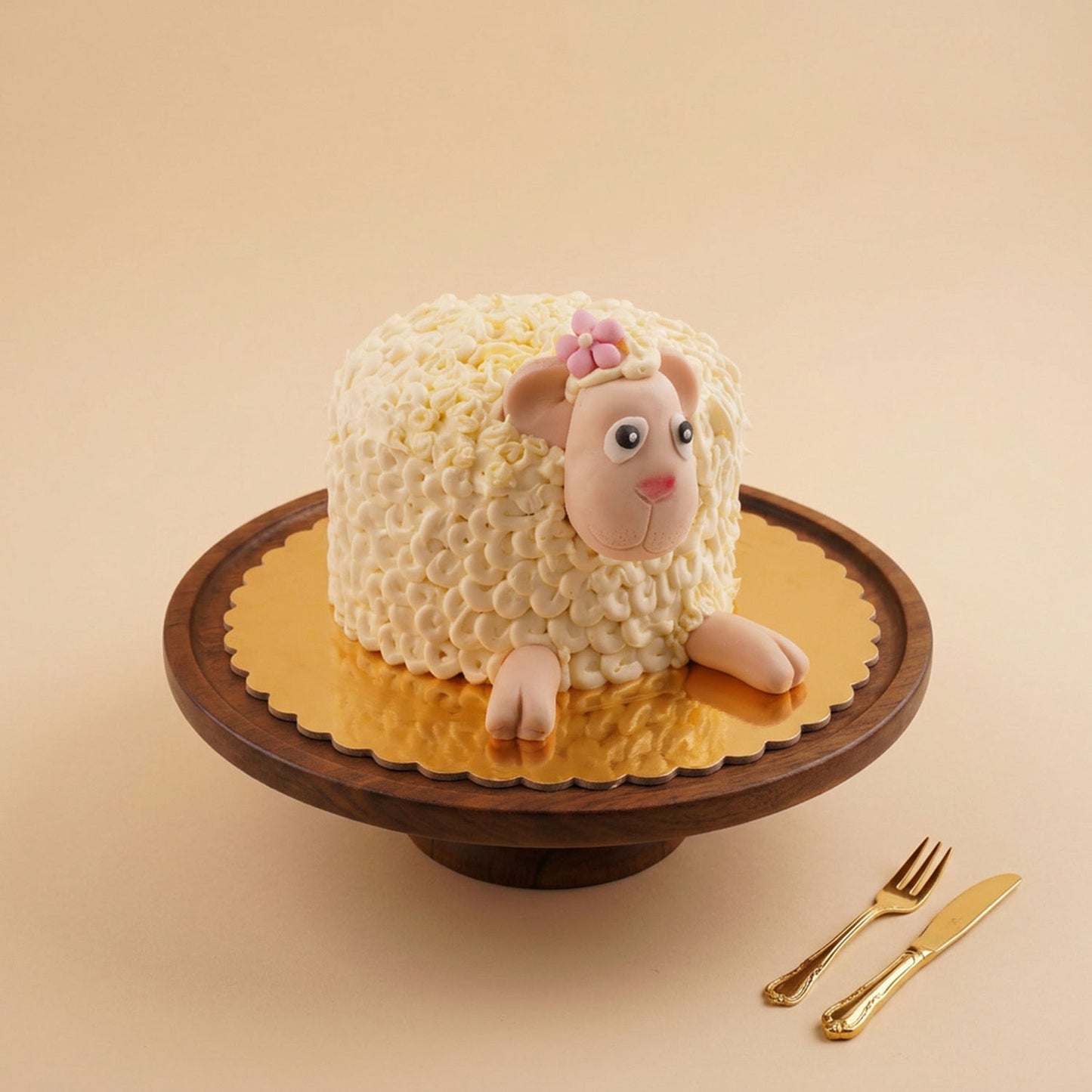 Eid Al Adha Sheet Cake