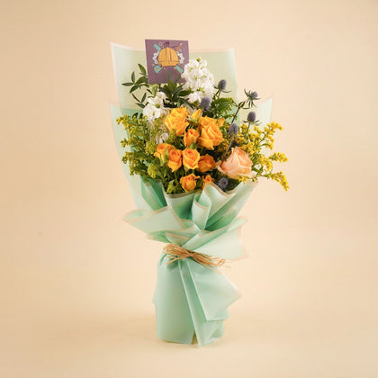 Engineer Graduate Flowers Bouquet