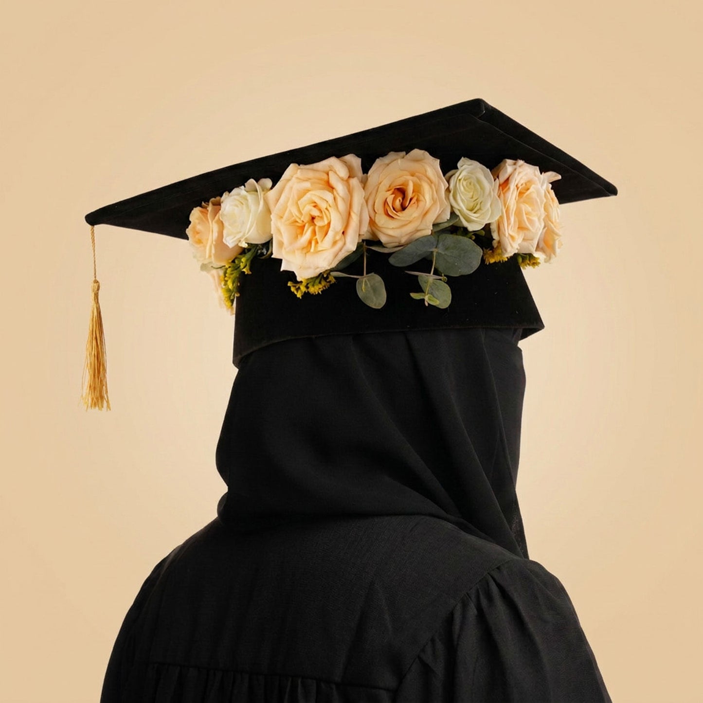 Graduation Success Flower Hat