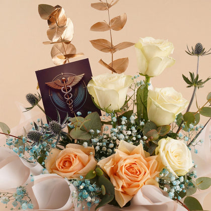 Doctore Graduation Success Bouquet