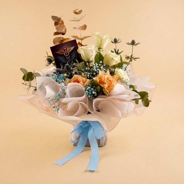 Doctore Graduation Success Bouquet