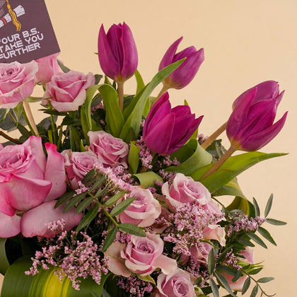 MBA Garduate Flowers Bouquet