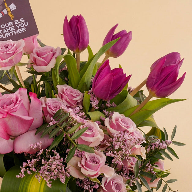 MBA Garduate Flowers Bouquet