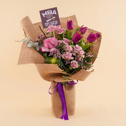 MBA Garduate Flowers Bouquet