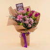 MBA Garduate Flowers Bouquet