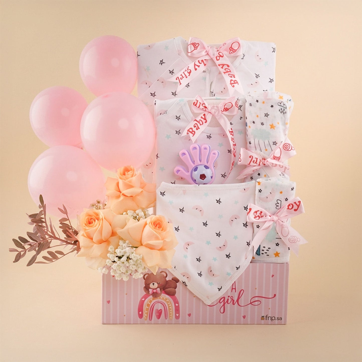 It's a Girl Congratulation Hamper