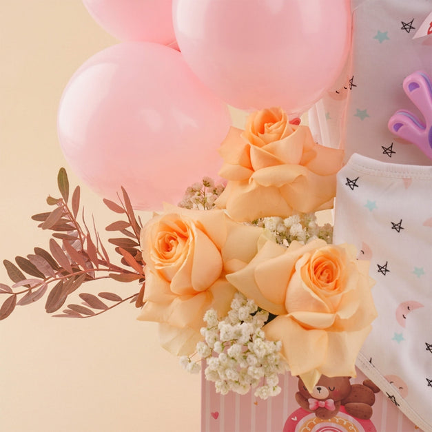 It's a Girl Congratulation Hamper