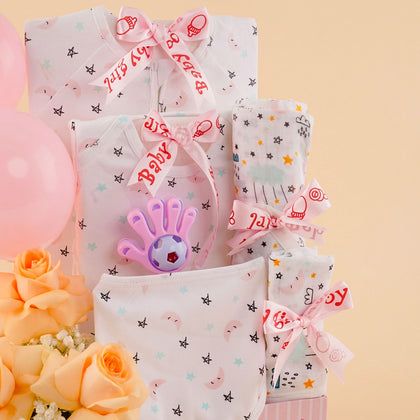 It's a Girl Congratulation Hamper