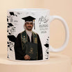 Personalized Graduation Pillow and Mug