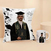 Personalized Graduation Pillow and Mug