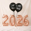 Graduation Balloons 2026 Set