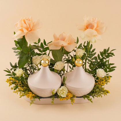 Chocolate and Flowers Gift Bouquet