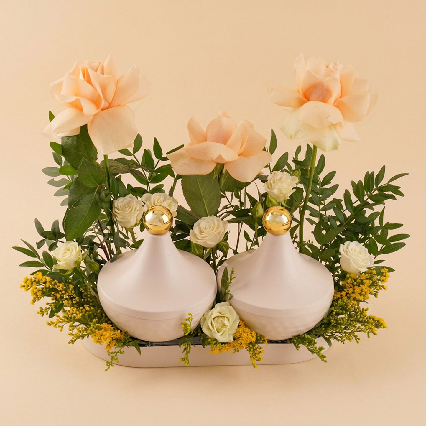 Chocolate and Flowers Gift Bouquet