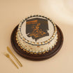 Blessed Hajj Chocolate Cake