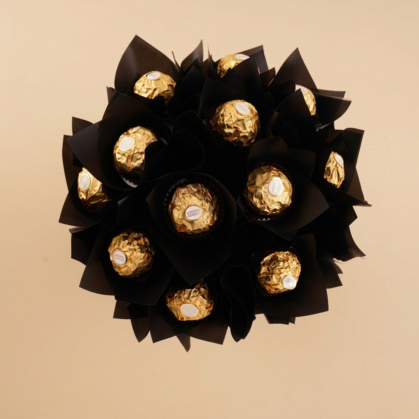 Mabrook Rocher Arrangement with Hajj Cake