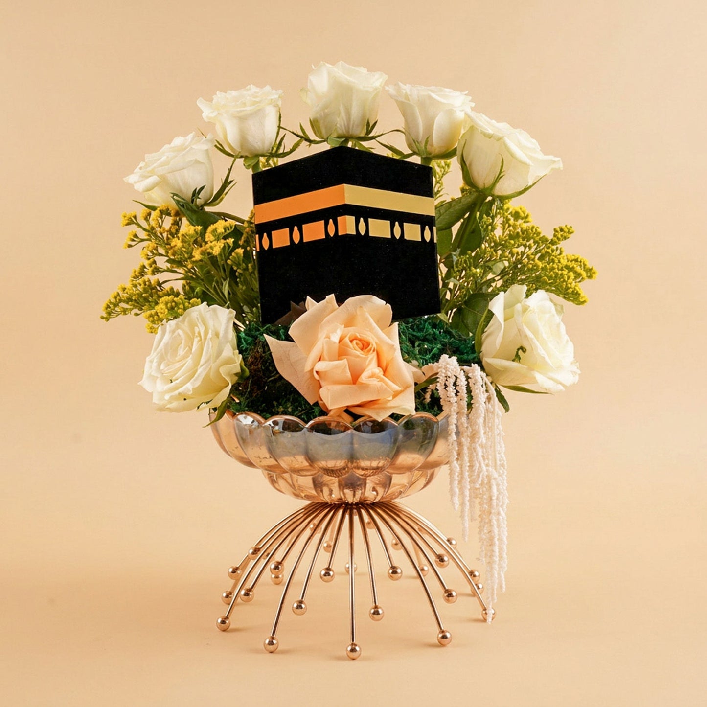 Mabroor Hajj Rose Bouquet
