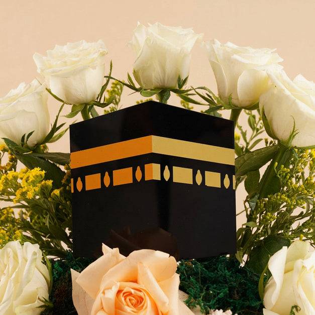 Mabroor Hajj Rose Bouquet