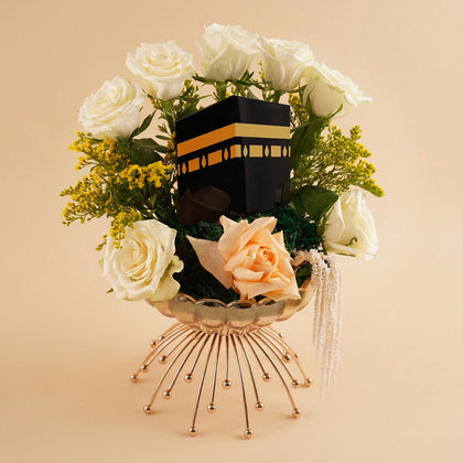 Mabroor Hajj Rose Bouquet