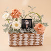 Kenneth Cole Watch and Floral Gift Basket for Her