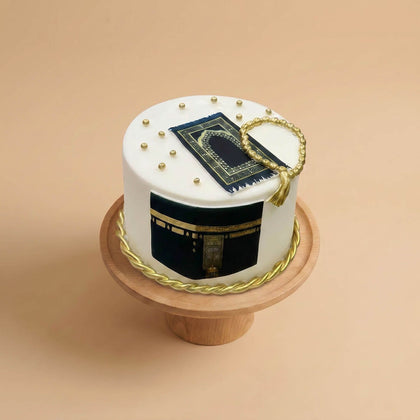 Blessings from Makkah Cake