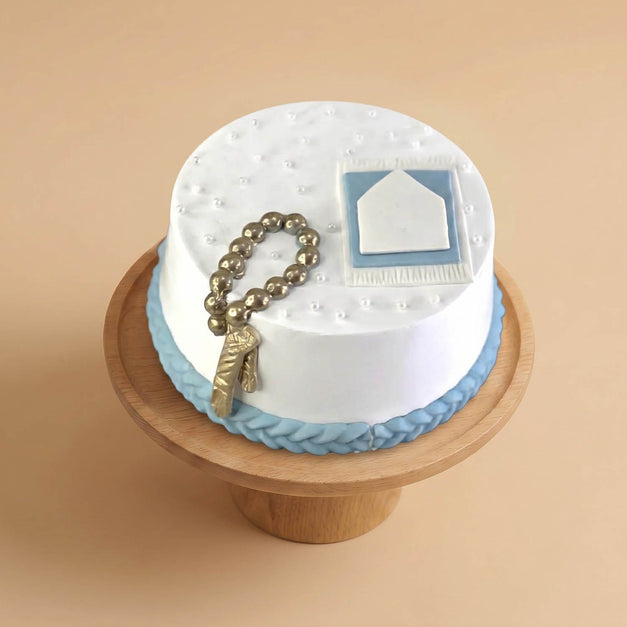 Sweet Hajj Wishes Cake