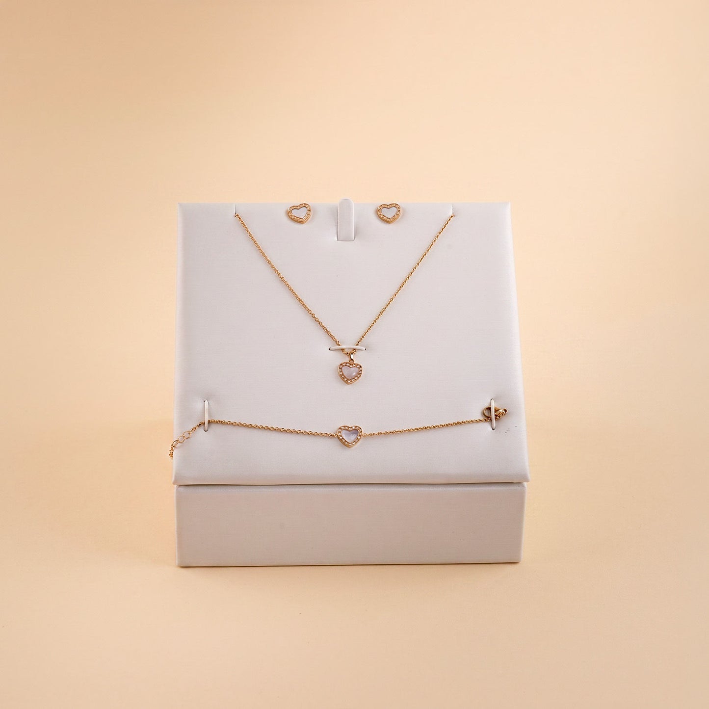 Police Jewelry Gift Set with Roses