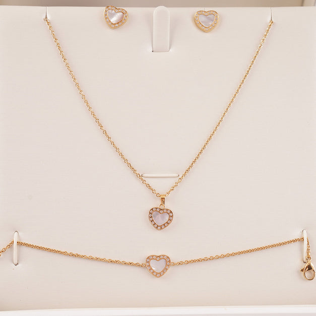 Police Jewelry Gift Set with Roses