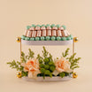 Luxury Patchi Gift with Peach Roses