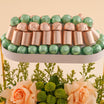 Luxury Patchi Gift with Peach Roses