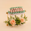 Luxury Patchi Gift with Peach Roses