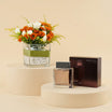 Euphoria Perfume and Flowers Gift Set