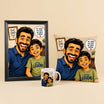 Personalized Dad Memories Combo