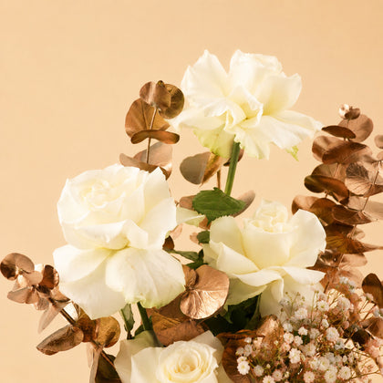 Elegant Rose Vase for Dad