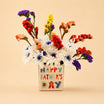 Happy Father's Day Vase