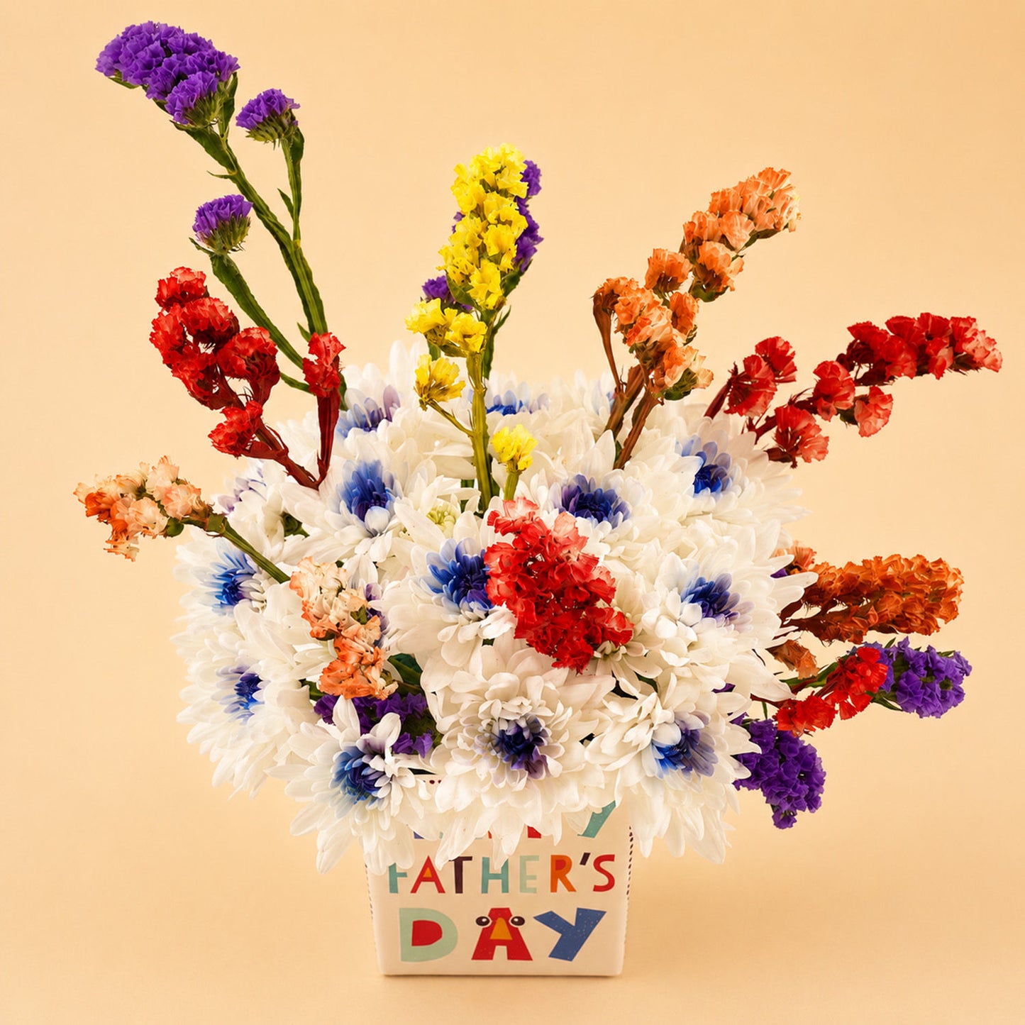 Happy Father's Day Vase