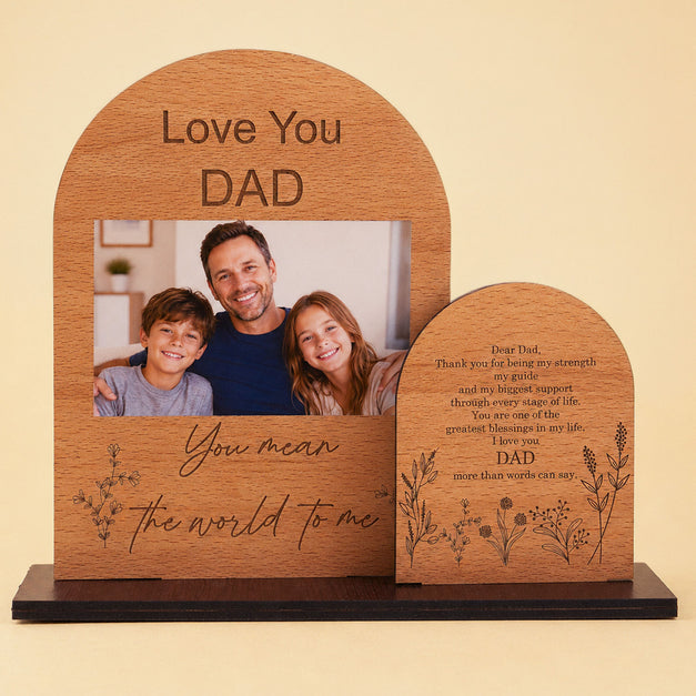 You Are My World Dad