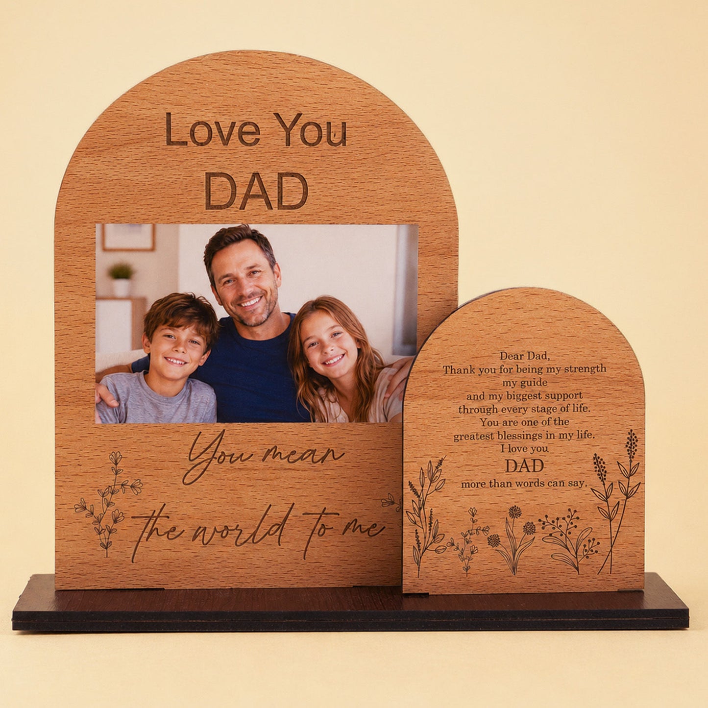 You Are My World Dad
