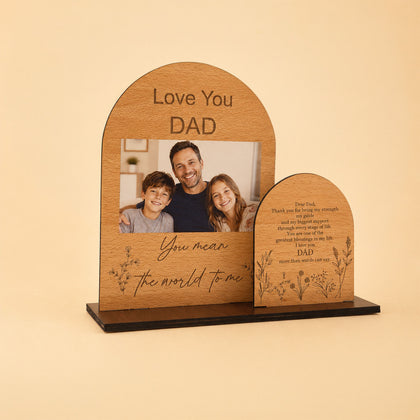 You Are My World Dad