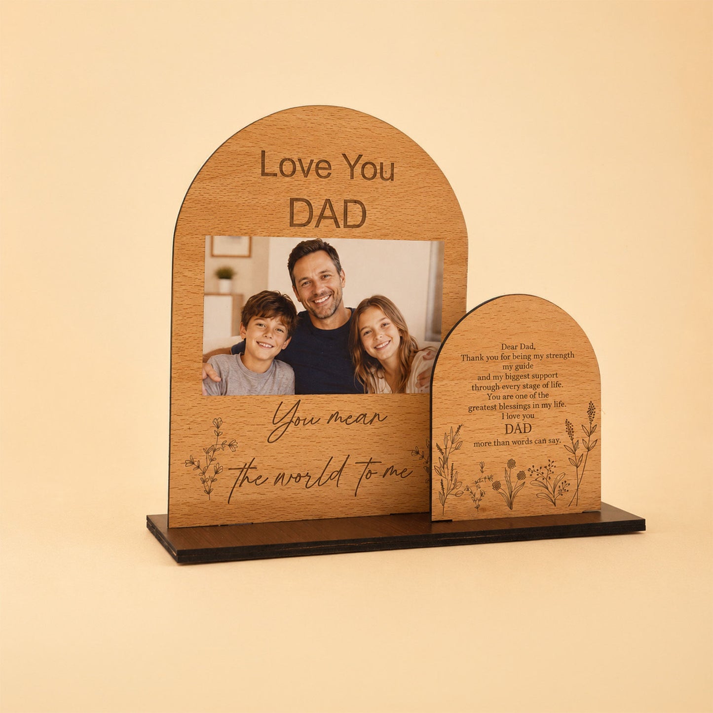 You Are My World Dad