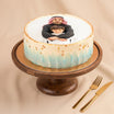 Father's Day Photo Cake