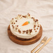 Carrot Cheesecake With Pecans