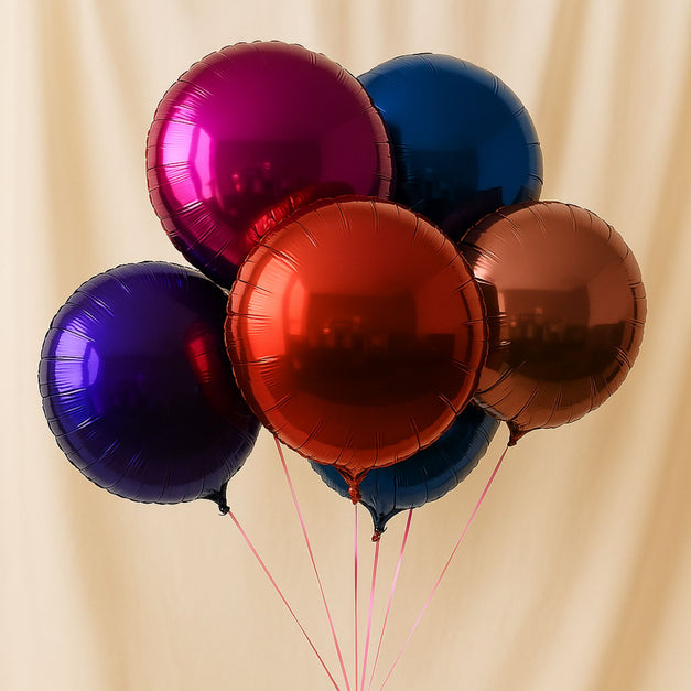 Colorful Foil Balloon Set 