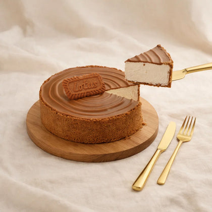 Classic Lotus Cheesecake