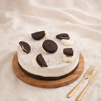 Classic Oreo Cheesecake